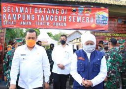 Kampung Tangguh Jatim Jadi Percontohan Nasional