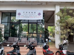 Dugaan Penipuan Rp 123 M, Kantor Developer The Frontage jadi Posko Covid-19