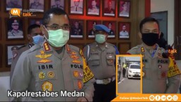 Kapolrestabes Medan Tindak Tegas Oknum yang Diduga Ludahi Pengemudi