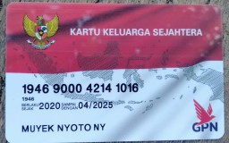 Aneh, Mbah Muyek Warga Srigading Bantul Tak Terima BPNT