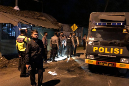 Ditabrak Mobil Mabuk, 3 Polisi yang Kawal Jenazah Covid-19 Terluka