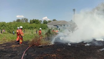 DPKP Surabaya Imbau Warga Tak Bakar Sampah dan Alang-alang Sembarangan