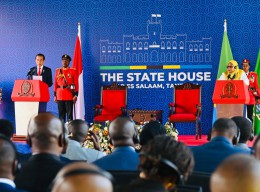 Presiden Jokowi Sampaikan Komitmen Indonesia Wujudkan Kolaborasi Konkret dengan Afrika
