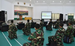 Korem Tipe A 084/Bhaskara Jaya Minta Prajurit Waspada Balatkom