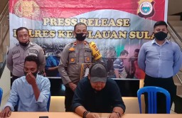 Polres Kepulauan Sula Hentikan Kasus Penyebar Berita Bohong