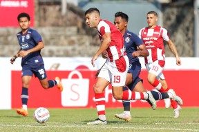 Laskar Sambernyawa Dinanti Laga Berat Lawan Dewa United