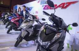 Akibat Pandemi Covid-19, Penjualan Motor Honda Turun Drastis