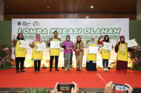 Lomba Kreasi Olahan Nonberas dan Terigu Dorong Pemanfaatan Pangan Lokal di Jawa Tengah