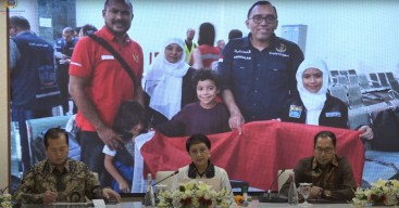 Pemerintah Berhasil Evakuasi Empat WNI dari Gaza