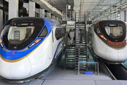 China Punya MRT Tercepat hingga 160 Kpj, Indonesia Kapan?