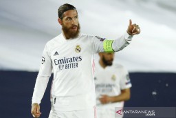 Cedera Hamstring, Ramos Absen ketika Madrid Bertemu Inter