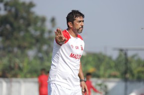 Madura United Tunjuk Pelatih Kiper Baru
