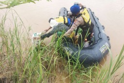 Bayi Baru Lahir Dibuang di Sungai, Jasadnya Ditemukan Mengapung