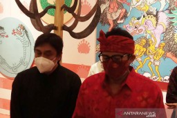 Menteri Sandiaga Uno Dorong Seniman Tetap Berkarya di Tengah Pandemi