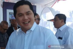 Erick Thohir : Proyek Strategis BUMN Jalan Terus, Meski Ada Corona