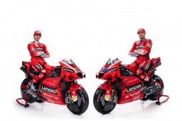 Ducati Luncurkan Motor yang akan Digunakan di Balapan MotoGP