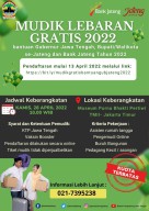 Jateng Kembali Gelar Mudik Gratis, Ini Cara Daftar dan Syaratnya