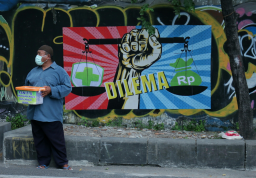 Mural Serentak 16 Mei dan Seni Melawan Pandemi COVID-19