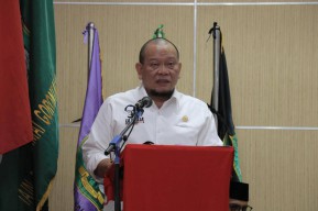 Beras Bansos Berkutu, Ketua DPD Ingatkan Quality Control Sebelum Didistribu