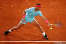 Nadal Melaju ke Babak Empat Turnamen French Open
