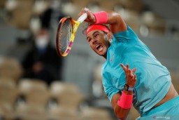 Rafael Nadal Bablas ke Final French Open