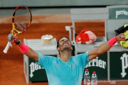 Sakit Gigi, Alasan Dimitrov Kalah Telak dari Nadal