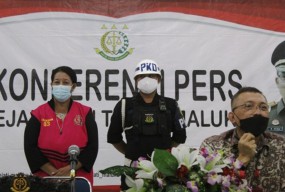 Kejati Maluku Tahan JRS, Tersangka Kasus Korupsi Lahan Tawiri