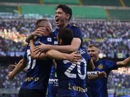 Juara Bertahan Liga Italia Inter Pesta Gol ke Gawang Genoa