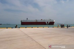 Jokowi Resmikan Pelabuan Patimban, Subang, Jawa Barat secara Virtual