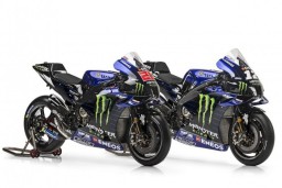 Tim Monster Energy Yamaha Launching Motor Baru