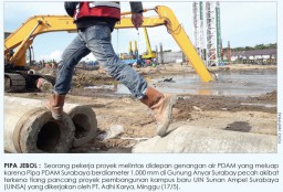 Proyek UINSA tak Berizin, PPK: IMB Diurus PT Adhi Karya