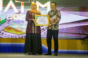 Surabaya Terbaik ke-1 dalam SATA Award Provinsi Jatim 2023 Kategori Pemerintah Kota/Kabupaten