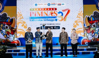 UNAIR Gelar Opening Ceremony PIMNAS ke-37, Sambut Talenta Muda dari Seluruh Indonesia