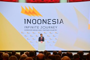 Hadiri Pembukaan Hannover Messe 2023, Presiden Tegaskan Indonesia Terbuka untuk Investasi