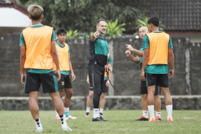 Skuat PSS Sleman Kembali Berlatih Usai Laga Perdana Kontra Persebaya Surabaya