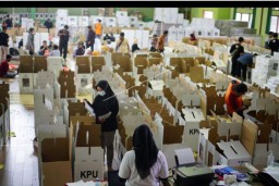 KPU Trenggalek Siap Distribusikan 1.550 Kotak Suara