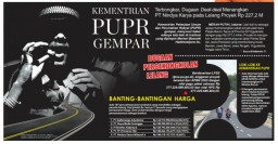 Heboh Lelang Rp 227 M, Diduga Ada Skenario Menangkan PT Nindya Karya