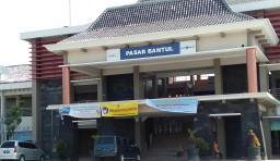 Pasar Bantul Kota Terancam Tutup Sementara, 12 Pedagang Reaktif