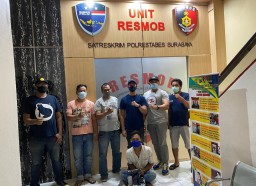 Dua Tahun Ngumpet, Buron Pecah Kaca Diringkus di Surabaya