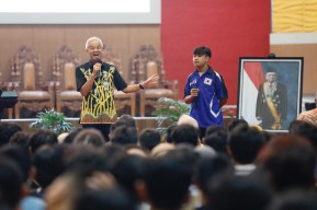 Ganjar Harap Ada Transfer Ilmu dan Kembali Lagi