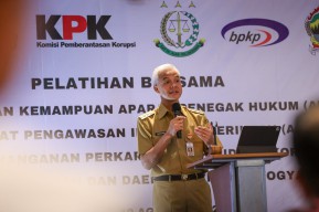 Cerita Modus Korupsi, Ganjar Dorong APIP Aktif Lakukan Pencegahan Korupsi