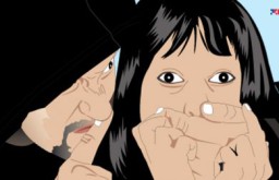 Wanita Cantik Diduga Diculik di Graha Family Surabaya