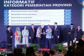 Nilai Jateng Nyaris Sempurna