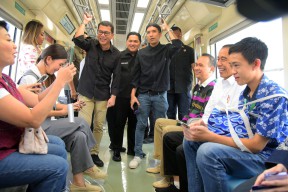 Tinjau LRT Jabodebek, Presiden: Akhir Bulan Insyaallah Beroperasi