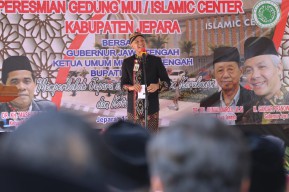 Ganjar: Manfaatkan sebagai Ruang Kerukunan Beragama