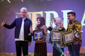 Ini Pesan Ganjar untuk Pemenang Indonesia Persada Award III