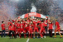Presiden Klub Persija: Semoga Sepakbola Makin Maju ketika JIS Dibuka