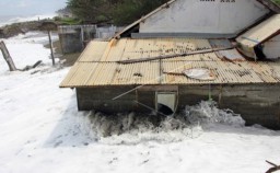 42 Rumah Warga di Aceh Rusak Diterjang Banjir Rob