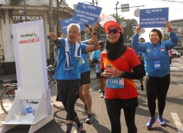 Lari 10K di Bandung, Ganjar: Capek, Tapi Menyenangkan