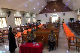 Cegah Penyebaran Covid-19, Polres Mukomuko Larang Hiburan Rakyat